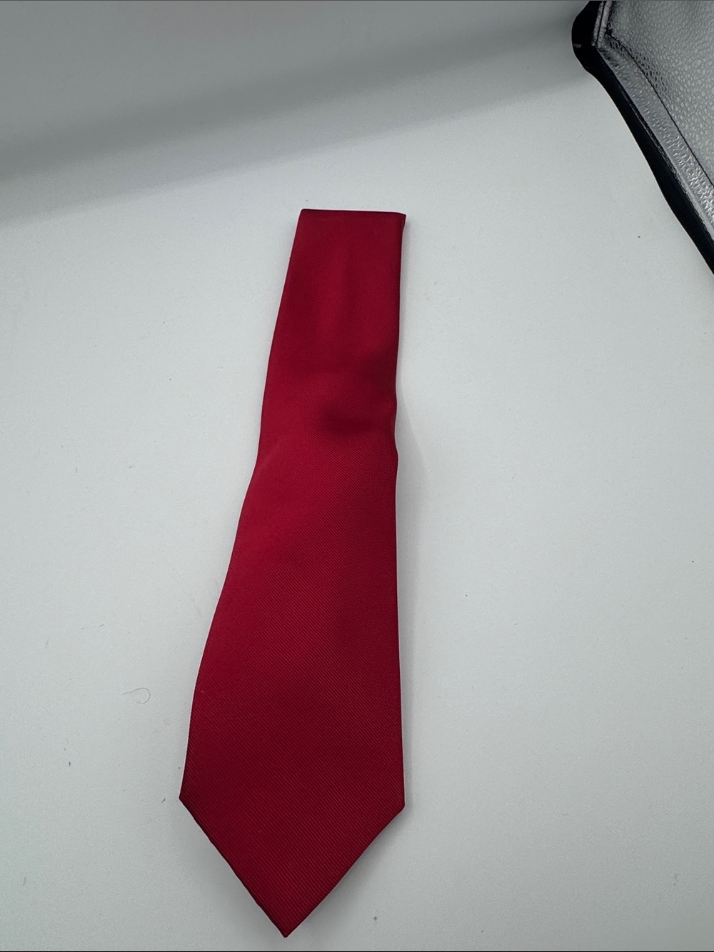 Jos. A. Bank Solid Red Men's Tie new with tags one size os